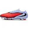 Image de Nike Homme Phantom 6 Low Pro Fußballschuh für Normalen Rasen Chaussure de Football, Royal Tint Bright Crimson, 44.5 EU