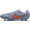Image de Nike Tiempo Legend 10 Pro Chaussures de Football à Gazon Normal pour Homme, Blue Eclipse Black, 38.5 EU