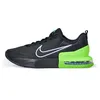 Image de Nike Air Max Alpha Trainer 6 Chaussures d'entraînement pour Homme, Noir/Vert Strike/Ghost, Taille 42,5 EU