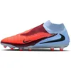 Image de Nike Homme Phantom 6 High Elite Fußballschuh für Kunstrasen Chaussure de Football, Royal Tint Noir Bright Crimson, 40.5 EU
