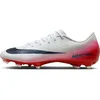 Image de Nike Homme Mercurial Vapor 16 Academy Lv8 Low Top-fußballschuh für Verschiedene Böden Chaussure de Football, University Red Dark Obsidian, 42.5 EU