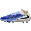 Image de Nike Homme Phantom 6 High Elite Fußballschuh für Normalen Rasen Chaussure de Football, Racer Blue Dark Obsidian, 45 EU