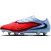 Image de Nike Homme Phantom 6 Low Elite Fußballschuh für Weichen Rasen Chaussure de Football, Royal Tint Bright Crimson, 43 EU