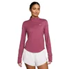 Image de NIKE Swift Womens Dri-FIT UV 1/4-Zip Running Top