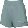 Image de Nike One Dri-FIT DX6016 Short Taille Haute 2 en 1 pour Femme 7,5 cm