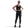 Image de Nike W NK DF Tempo HR 7/8 Tgt Swhbr Legging pour Femme, Noir/argenté réfléchissant, Blanc, Taille L