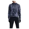 Image de Nike W Nk Swift Nv Uv Rpl Veste pour femme, indigo/argenté réfléchissant, taille L