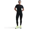 Image de Nike W NK Swft Tfadv HR Ref 7/8 TGT Legging pour Femme, Noir/Gris fumé, Taille S