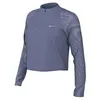 Image de Nike Femme W NK Tempo DF Flsh Hz, World Indigo/Reflective Silv, M, Indigo/argenté réfléchissant, M