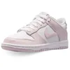 Image de NIKE Chaussures Dunk Low (GS) Code FB9109-128 Blanc Garçons, Blanc violet., 38 EU