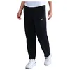 Image de Nike W NK One TF Pantalon de survêtement en Polaire pour Femme, Noir/Blanc, S