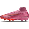 Image de Nike Homme Mercurial Superfly 10 Elite SG-Pro High-Top-fußballschuh Chaussure de Football, Flamant Rose Magique Noir Cramoisi, 40 EU