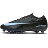 Image de Nike Homme Mercurial Vapor 16 Elite AG-Pro Low-Top-fußballschuh Chaussure de Football, Multicolore (Black Ice Blue), 40.5 EU