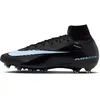 Image de Nike Homme Mercurial Superfly 10 Elite AG-Pro High-Top-fußballschuh Chaussure de Football, Noir Ice Blue, 39 EU