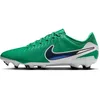 Image de Nike Homme Tiempo Legend 10 Academy Lv8 Low-Top-fußballschuh Für Normalen Rasen Chaussure de Football, Stadium Green Dark Obsidian, 42 EU