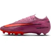 Image de Nike Homme Mercurial Vapor 16 Elite AG-Pro Low-Top-fußballschuh Chaussure de Football, Magic Flamingo Black Total Crimson, 38.5 EU