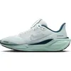 Image de Nike Pegasus 41 Straßenlaufschuh für Ältere Kinder Chaussure de Course, Ghost Aqua Mint Foam Armory Navy Metallic Silver, 35.5 EU