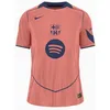 Image de NIKE Enfant FCB Dri-FIT Jersey SS Stadium 3rd, Bright Mango/Midnight Navy/Midnight, 158/170