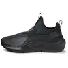 Image de Nike Flex Runner 4 IF2893 Chaussures de Course pour Enfants Plus âgés, Noir et Anthracite., 38.5 EU