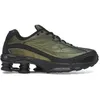 Image de NIKE Homme Shox Ride 2 Sneaker, Black Black Olive Flak Metallic Silver, 44 EU