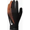 Image de Nike Academy HF0546-014 Therma-Fit Gants de Football Noir/Hyper Crimson/métallisé S