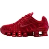 Image de Nike Shox TL Chaussures pour Femme (Gym Red/Gym Red/White), Rouge Gym/Blanc, 39 EU