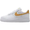 Image de NIKE Chaussures Wmns Air Force 1 '07 Next Nature Code DC9486-114 Blanc Femme, Blanc or, 38.5 EU