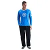 Image de Nike M NK DF T90 Ls Energy 4 T-Shirt, Lt Photo Blue/White/White/Whit, M Hommes