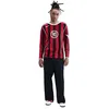 Image de Nike M NK DF T90 Ls Energy 5 T-Shirt, Rouge Gym, Blanc, Blanc, XXL Hommes
