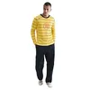 Image de Nike M NK DF T90 Ls Energy 6 T-Shirt, Tour Yellow/Black/Sport, XL Hommes