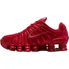 Image de Nike Shox TL Chaussures pour Femme (Gym Red/Gym Red/White), Rouge Gym/Blanc, 36.5 EU