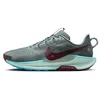 Image de Nike Reactx Pegasus Trail 5 Chaussures de Course pour Homme, Vert Argile, Mousse Menthe/blanchie, 44,5 EU, Clay Green Mint Foam Bleached, 44.5 EU