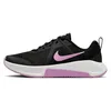 Image de NIKE MC Trainer 3 FQ1830 Chaussures d'entraînement pour Femme, Black Lt Magenta Summit White, 41 EU