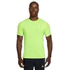 Image de Nike ACG Dfadv Solar Chase SS T-Shirt, Volt Ice/Mean Green/Summit Whi, XL Hommes