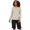Image de Fox Racing W Ranger Tru Dri Ls Maillot athlétique pour Femme, crème, S