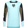 Image de Fox Maillot Defend Elevated pour Homme, Bleu Clair, M