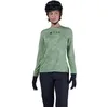 Image de Fox Long Sleeve Cycling Jersey Lady Ranger Tru Dri Pine S Sunsuit, Vert Sapin, S Mixte