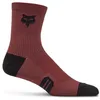 Image de Fox Racing 6" Ranger Sock Chaussettes, Rouille, XS-S Mixte