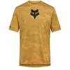 Image de Fox Racing Ranger Tru Dri Maillot de VTT à Manches Courtes pour Homme, Bronze, Taille L