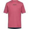Image de Fox Racing Ranger Wordmark Maillot de VTT à manches courtes pour homme, baie, taille M