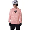 Image de Fox Racing Ranger TRU Dri Maillot de VTT à Manches Longues pour Homme Couleur Framboise Taille XL