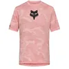 Image de Fox Racing Ranger Tru Dri Maillot de VTT à manches courtes pour homme, Berry, XL