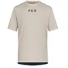 Image de Fox Racing Ranger Wordmark Maillot de VTT à manches courtes pour homme, Craie, taille M