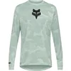 Image de Fox Racing Ranger Tru Dri Maillot de VTT à manches longues pour homme Givré Taille S