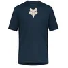 Image de Fox Racing Ranger Fox Head Maillot à manches courtes pour homme Bleu galaxie Taille M