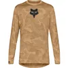 Image de Fox Racing Ranger Tru Dri Maillot de VTT à Manches Longues pour Homme, Muscade, Taille M