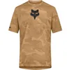Image de Fox Racing Ranger Tru Dri Maillot de VTT à Manches Courtes pour Homme, Muscade, Taille M