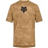 Image de Fox Racing Ranger Tru Dri Maillot de VTT à Manches Courtes pour Homme, Muscade, XL