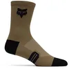 Image de Fox Racing Ranger Chaussettes de VTT unisexes 15,2 cm, noix de muscade, taille XS/S