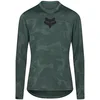 Image de FOX Maillot de cyclisme à manches longues pour homme Ranger TruDri vert foncé | L